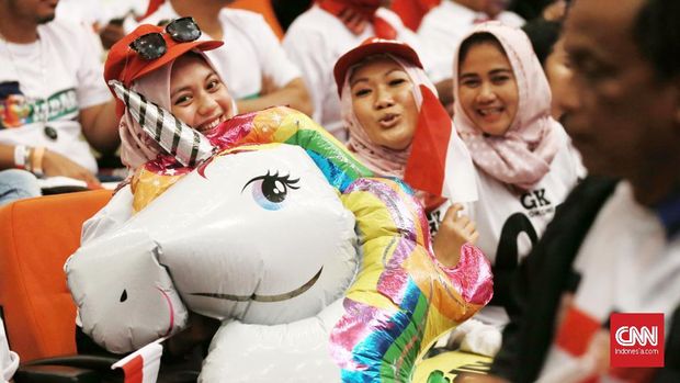 Ada 'Kuda Unicorn' di Konvensi Rakyat Jokowi-Ma'ruf