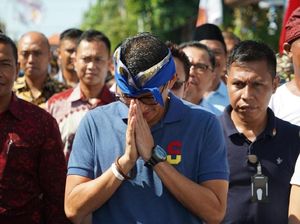 Sandi Sadar Diri Bikin Polemik di Konser Ahmad Dhani Sandi Sadar Diri Bikin Polemik di Konser Ahmad Dhani