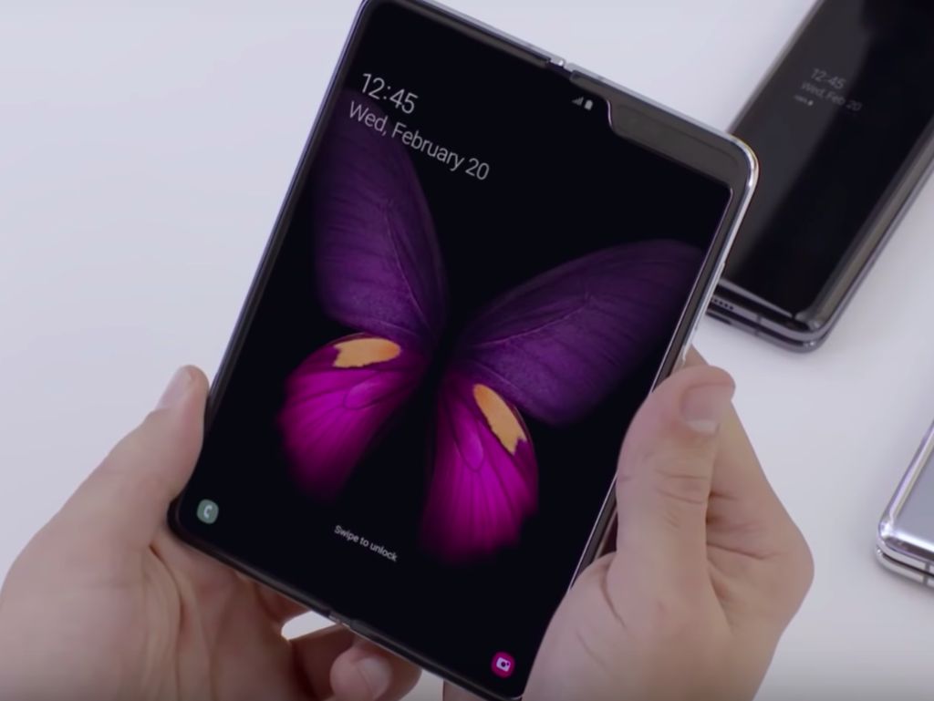 Masuk Indonesia, Galaxy Fold Tanpa 5G? Masuk Indonesia, Galaxy Fold Tanpa 5G?