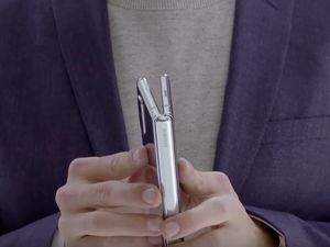 Galaxy Fold, Ponsel Layar Lipat Jagoan Samsung