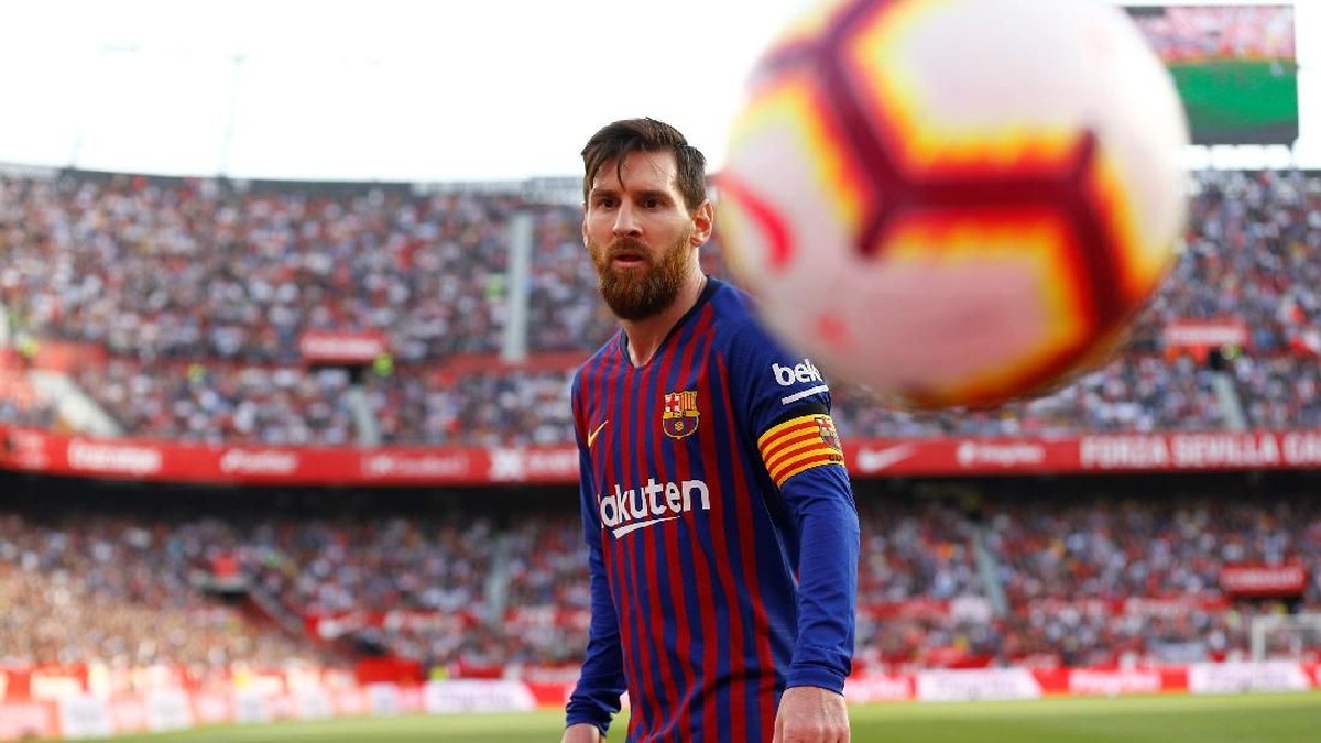 Lionel Messi adalah satu-satunya pembeda kekuatan Barcelona dan Real Madrid (REUTERS/Marcelo del Pozo)