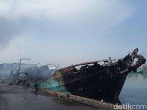 18 Saksi Diperiksa Terkait Kebakaran Kapal: ABK hingga Syahbandar