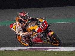 Bikin Rekor, Marquez Kuasai FP2 MotoGP Qatar