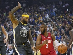 Tak Ada Harden, Rockets Mampu Kalahkan Warriors