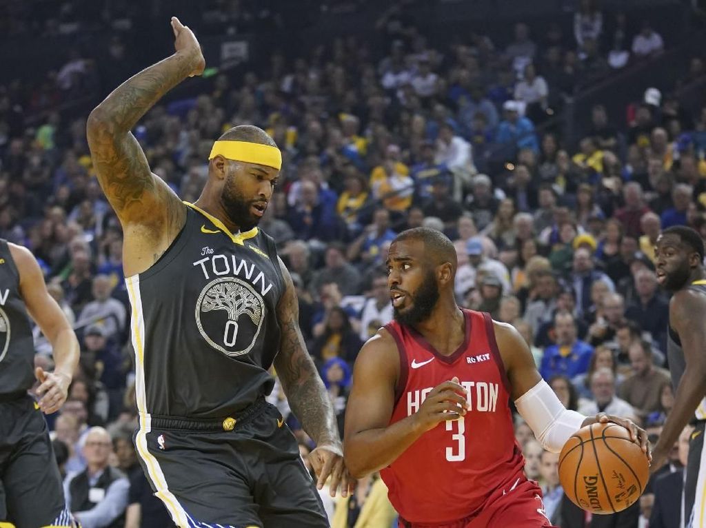 Tak Ada Harden, Rockets Mampu Kalahkan Warriors Tak Ada Harden, Rockets Mampu Kalahkan Warriors