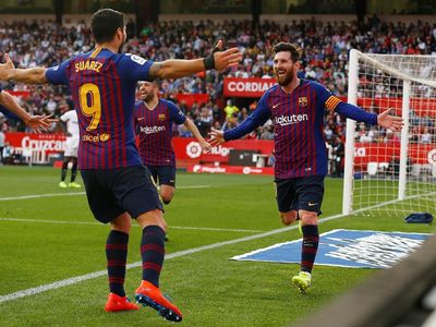 Messi Gemilang, Barcelona Menang