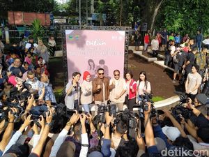 Corner Film Dilan Jadi Tempat Literasi