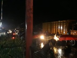 Banjir Surut, Jalur Selatan Garut Kembali Normal