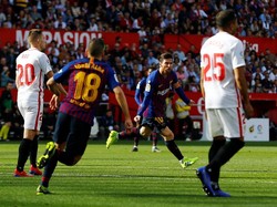 Karena Gawang Sevilla adalah Favorit Messi