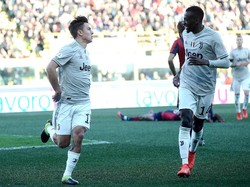 Hasil Liga Italia: Dybala Menangkan Juventus di Kandang Bologna