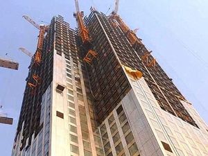 Gedung 57 Lantai Ini Dibangun Hanya 19 Hari