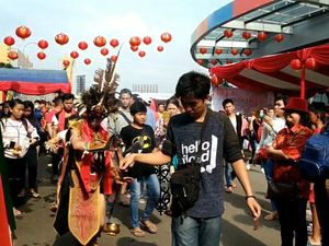 Meriahnya Perayaan Cap Go Meh di Ibu Kota