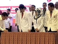 JK Ingatkan PMI Layani Masyarakat Tanpa Diskriminasi