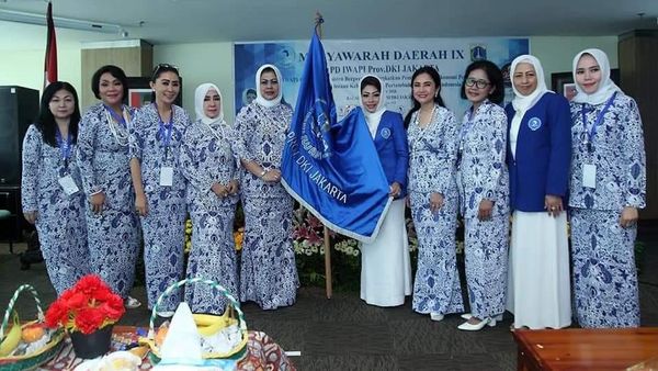 IWAPI DKI Jakarta Siap Emban Amanah Kerja