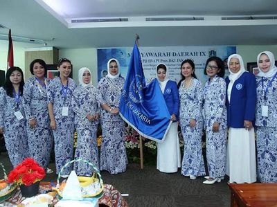 IWAPI DKI Jakarta Siap Emban Amanah Kerja