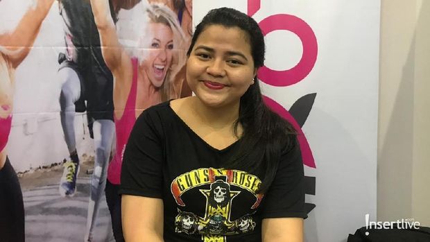 Salsa teman dekat Salmafina Sunan