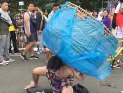 Ada Aksi Teatrikal Rayakan Hari Peduli Sampah