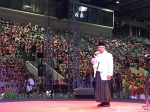 Didukung Arus Baru Muslimah, Maruf: Ketemu Saya Lagi Saat Wapres Ya! Didukung Arus Baru Muslimah, Maruf: Ketemu Saya Lagi Saat Wapres Ya!
