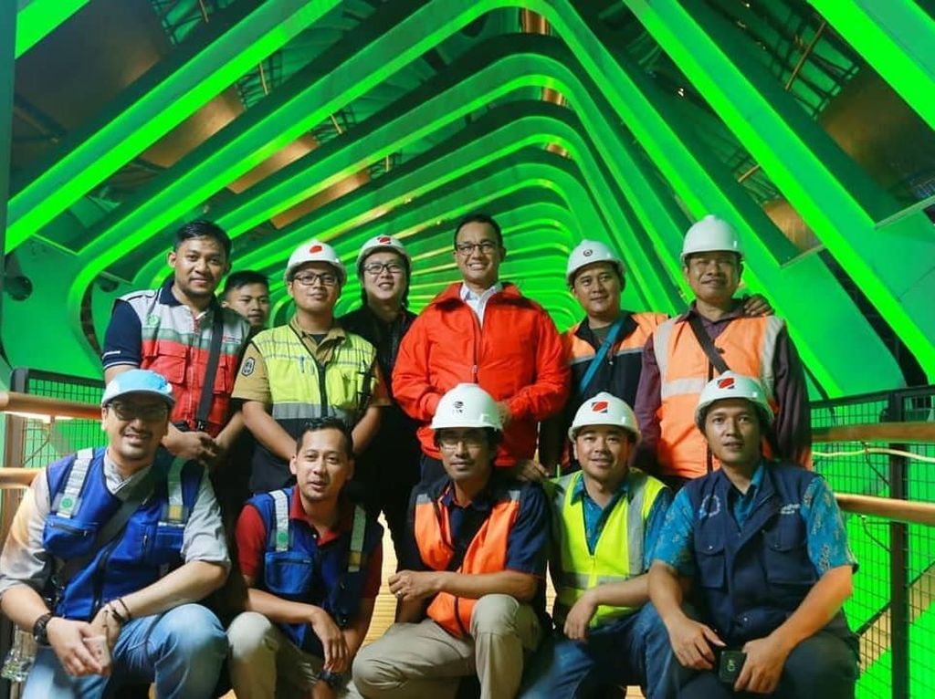 HUT ke-492, Ini Sejumlah Tampilan Wajah Baru Jakarta HUT ke-492, Ini Sejumlah Tampilan Wajah Baru Jakarta