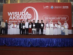 8.978 Penghafal Alquran Ikuti Wisuda Akbar Serentak di 13 Provinsi