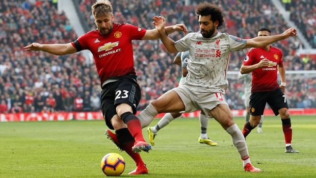 Salah belum cetak gol ke gawang tim di empat besar.