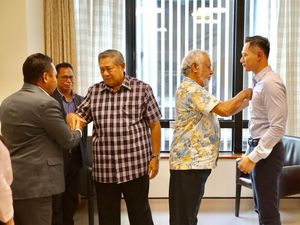 Video: Xanana Gusmao Jenguk Ani Yudhoyono