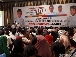 Komunitas Pengusaha Pangkalan Elpiji 3 Kg di Riau Deklarasi Pro-Jokowi