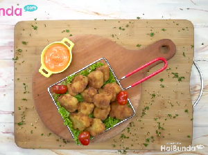 Resep Nugget Brokoli Keju Ayam, Bekal Praktis & Menyehatkan Resep Nugget Brokoli Keju Ayam, Bekal Praktis & Menyehatkan