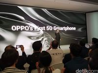 Ponsel 5G Oppo Pakai Snapdragon 855