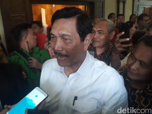 TNI Isi Jabatan Sipil, Luhut: Yang Nolak Itu Orang Tidak Ngerti TNI Isi Jabatan Sipil, Luhut: Yang Nolak Itu Orang Tidak Ngerti