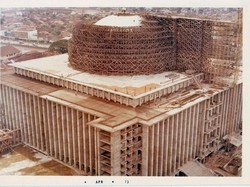 Tiga Batak di Balik Pembangunan Masjid Istiqlal