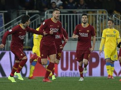 Hasil Liga Italia: Dramatis, Gol Dzeko di Injury Time Menangkan Roma
