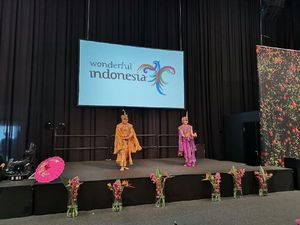 Anjungan Indonesia dan Tarian Daerah Ramaikan Pameran Wista di Denmark Anjungan Indonesia dan Tarian Daerah Ramaikan Pameran Wista di Denmark