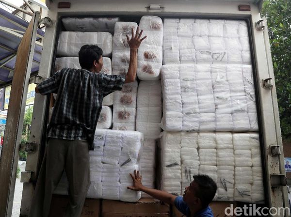 Logistik Pemilu 2019 di Kawasan Jakut Siap Didistribusikan