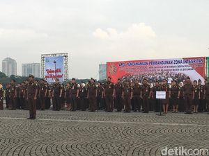 Kejati DKI Tetapkan Zona Integritas Antikorupsi