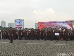 Kejati DKI Tetapkan Zona Integritas Antikorupsi
