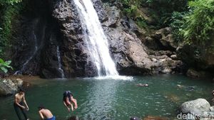 Foto: Air Terjun di Trenggalek yang Cantik
