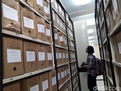 Mendikbud Resmikan Pusat Arsip di Ciketing Bekasi