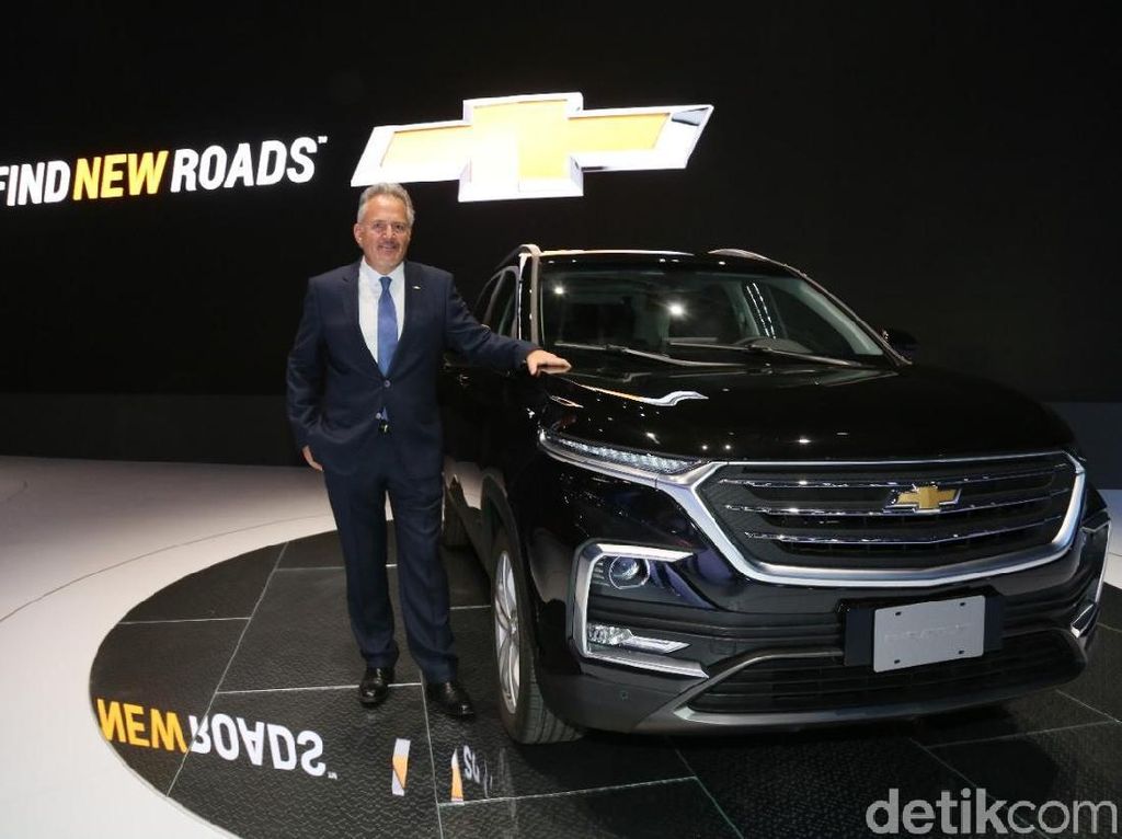 Wuling Tidak Produksi Almaz Berbaju Chevrolet untuk Indonesia Wuling Tidak Produksi Almaz Berbaju Chevrolet untuk Indonesia