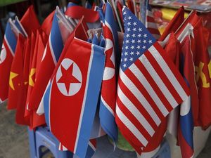 Korut Tuduh AS Ingin Bentuk Aliansi Mirip NATO di Asia