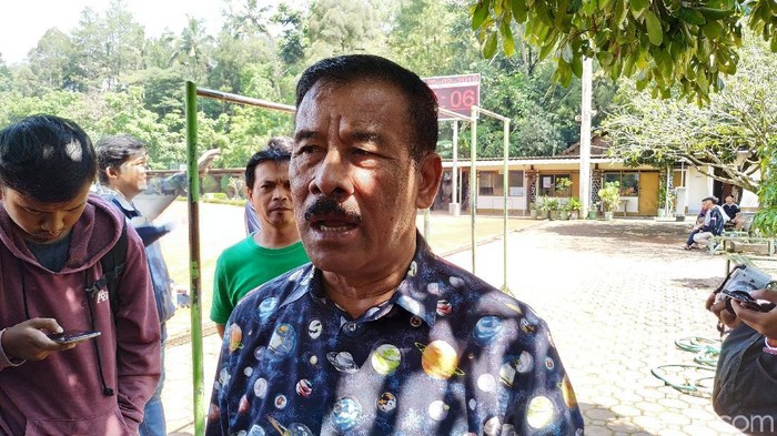 Manajer Persib Bandung Umuh Muchtar