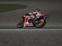 Sempat Jatuh, Marquez Kuasai FP3 MotoGP Qatar