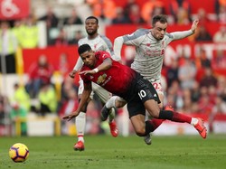 Solskjaer: MU Tampil dengan 10,5 Pemain Lawan Liverpool