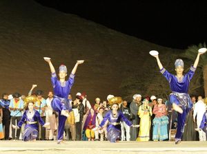 Tarian Nusantara Meriahkan Festival Budaya Internasional Aswan