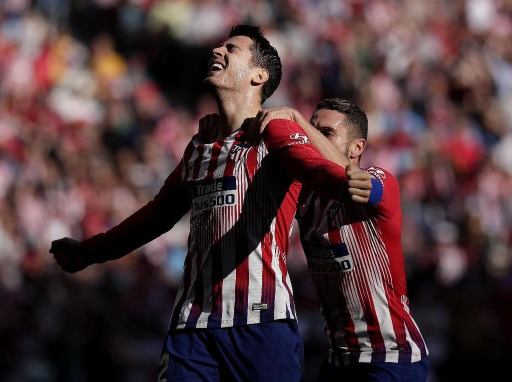 Senangnya Morata Bakal Dipermanenkan Atletico dan Dapat Nomor 9 Senangnya Morata Bakal Dipermanenkan Atletico dan Dapat Nomor 9