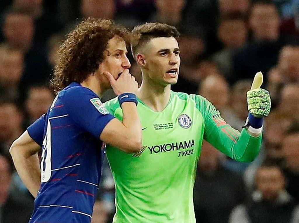 Sekali Main, Kepa Arrizabalaga Bisa Punya Ferrari Sekali Main, Kepa Arrizabalaga Bisa Punya Ferrari