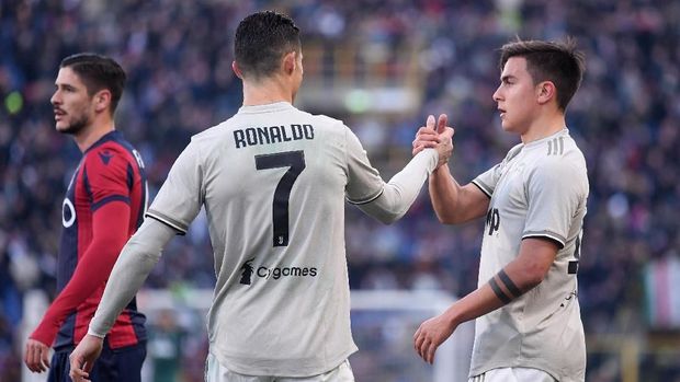 Paulo Dybala meredup sejak kehadiran Cristiano Ronaldo.