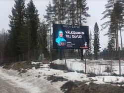 Papan Iklan di Kota Swedia Tampilkan Wanita Berhijab, Warga Protes