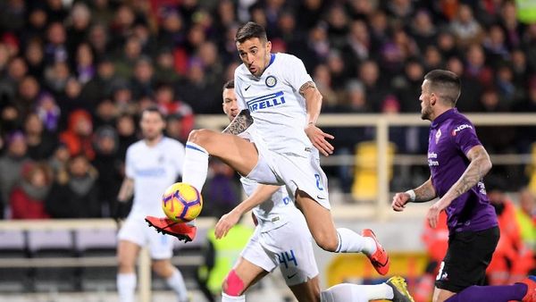 Inter Bikin 4 Gol, tapi Gagal Tumbangkan Fiorentina