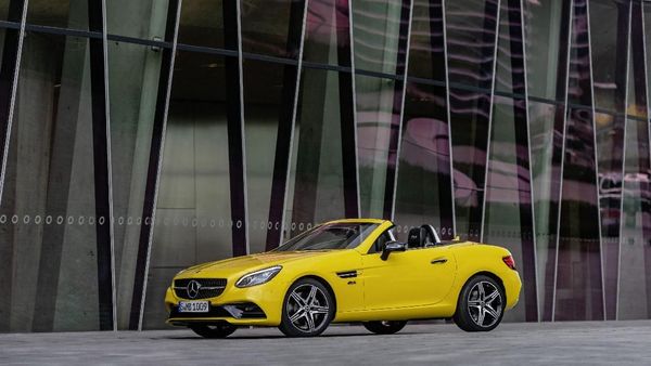 Mercedes-Benz SLC Edisi Terakhir